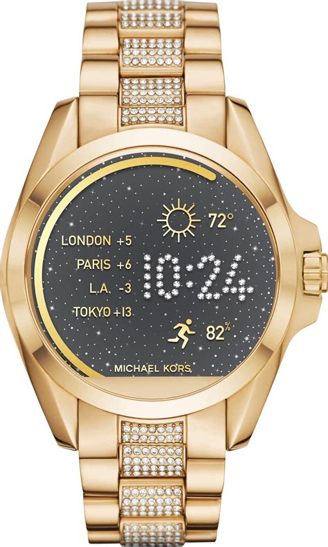 michael kors bradshaw smartwatch screen protector instructions|Michael Kors bradshaw smartwatch instructions.